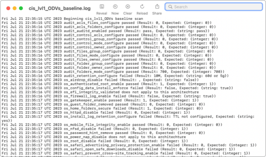 Cis Log File Example Apple Developer Documentation