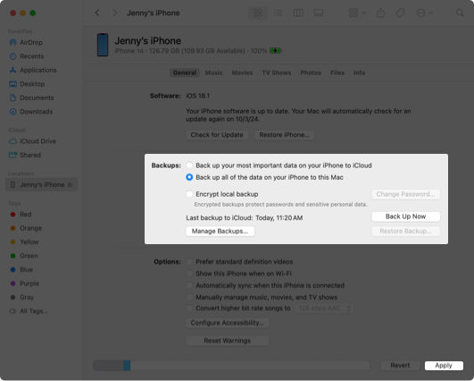 Apple-Device-Support Zertifizierung