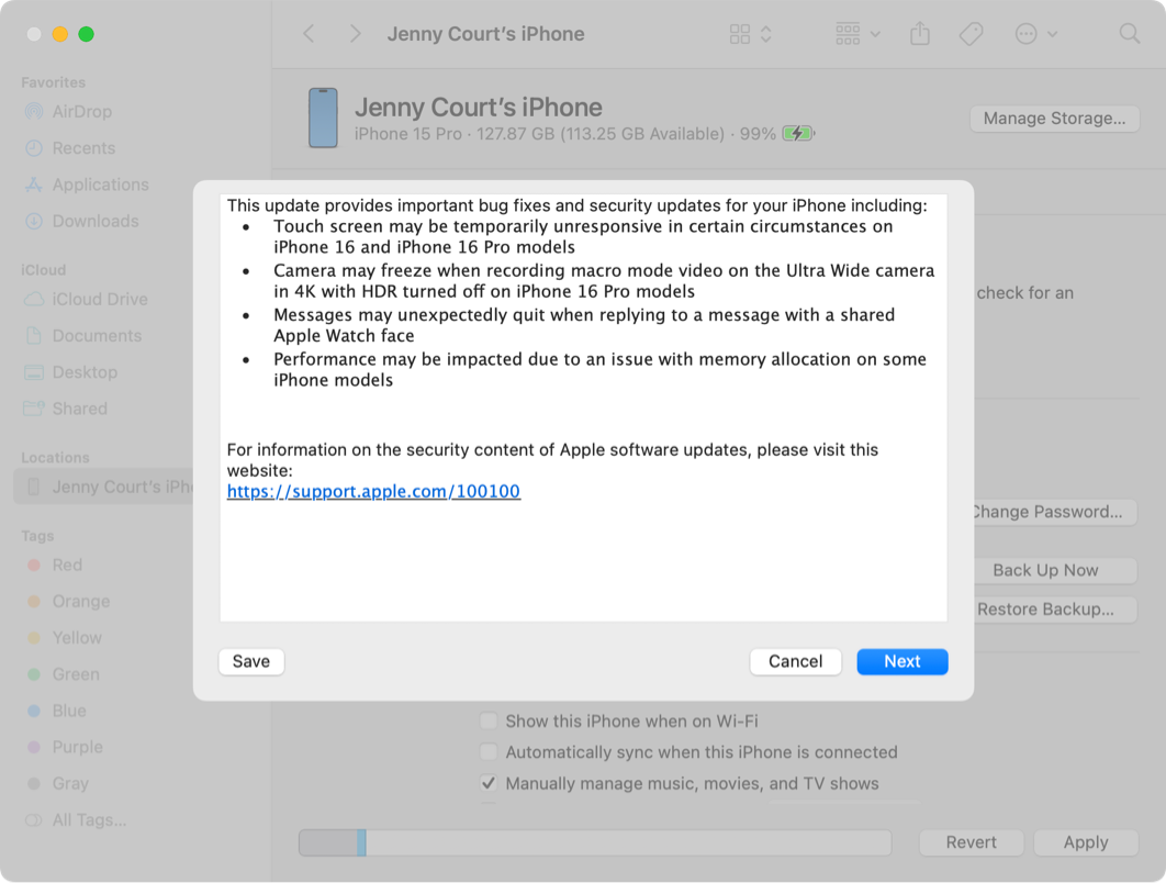 Apple-Device-Support Lernhilfe
