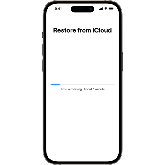 Restore your iPhone, iPad, or iPod touch from a backup - Apple Support