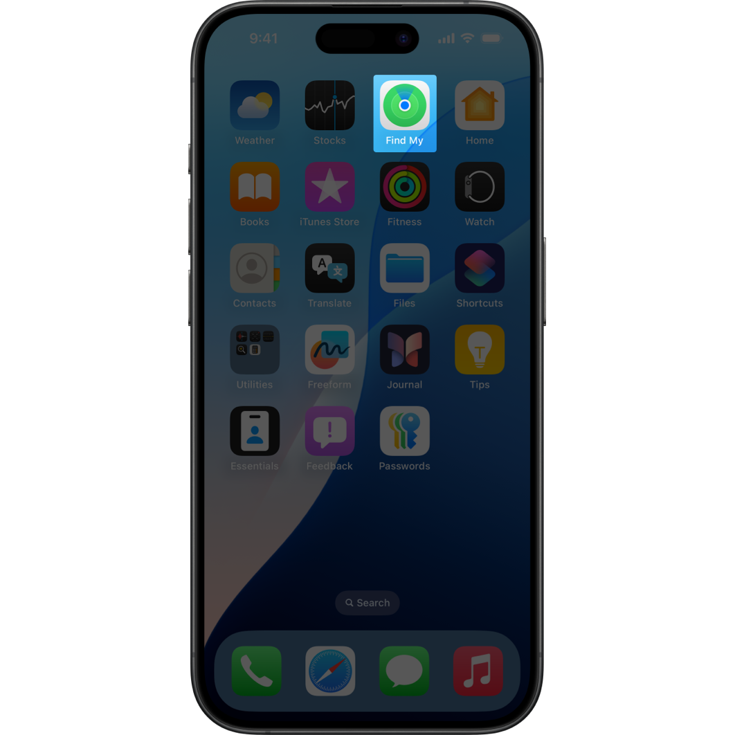 Apple-Device-Support Deutsch