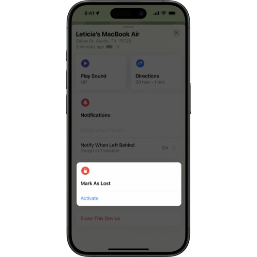 Apple-Device-Support Testfagen