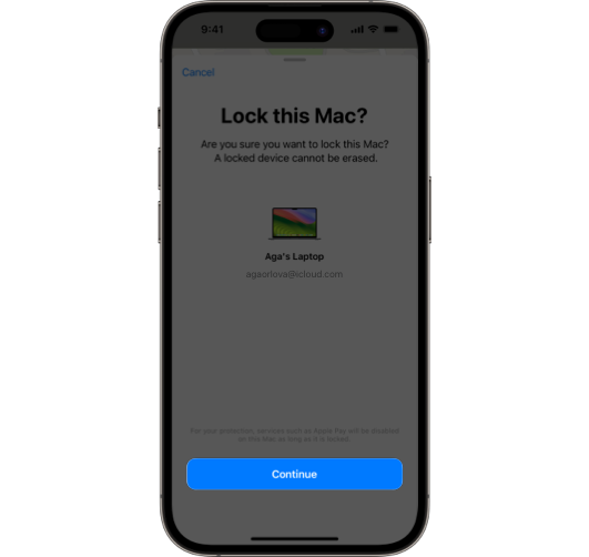 Using Find My on Mac — Apple Device Support Tutorials